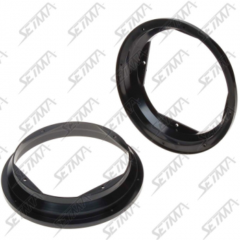 SUPPORT HAUT-PARLEUR 200 MM - SKODA FABIA 1999-2005 / VOLKSWAGEN GOLF IV-PASSAT-BORA-BEETLE 1997-2004 -AVANT-ARRIERE