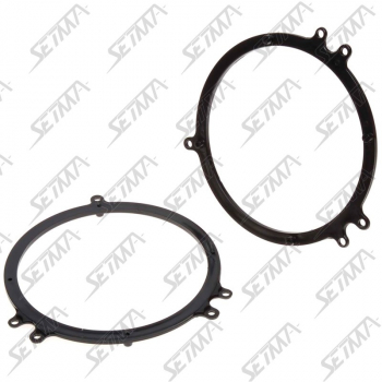 SUPPORT HAUT-PARLEUR 165 MM - AUDI - A3 1996-2005 / A4 1994-2001 / TT 1998-2006 - AVANT-ARRIERE