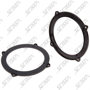 SUPPORT HAUT-PARLEUR 165 MM - AUDI - A3 (3 PORTES) 2003-2012 - ARRIERE / MERCEDES CLASSE E (W211) DEPUIS 2002 - PORTE AVANT