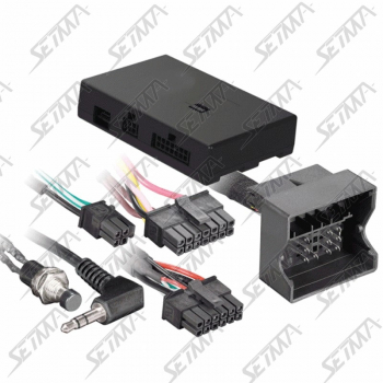 INTERFACE - MINI (R53) - 2001-2006 - RECUPERATION DE L'AMPLIFICATEUR HARMAN KARDON