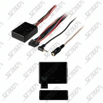 INTERFACE COMMANDES AUX VOLANT UNIVERSELLES CAN / LAN