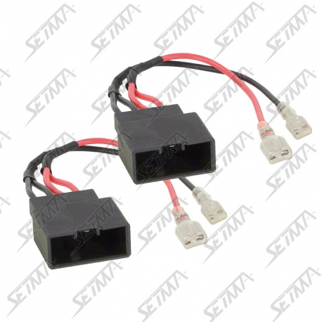 Kit 4 Haut-parleurs Alpine SXE-1350S 13cm Pour BMW Série 3, 5, 7 - 80W RMS, 4Ω, Neuf