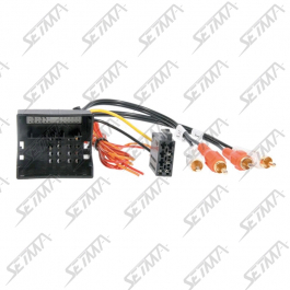 FAISC. AR - INTERF. AMPLI ORIG VGA - 2005-> - 4X100W - FAKRA 40 V