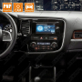 FIAT / MITSUBISHI DEPUIS 2014 - CABLE REPRISE CAMERA DE RECUL D'ORIGINE / INSTALLER UNE CAMERA - CONNECTEUR 8 VOIES
