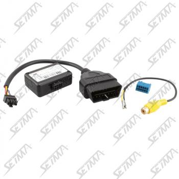 ACTIVATEUR FONCTION CAMERA DE RECUL - AUDI/SEAT/SKODA/VOLKSWAGEN - SYSTEME MIB1/MIB2/RCD510/RNS315
