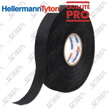 RUBAN ADHESIF POLYESTER DE HAUTE QUALITE - HELLERMANTYTON - 19 MM X 25 M