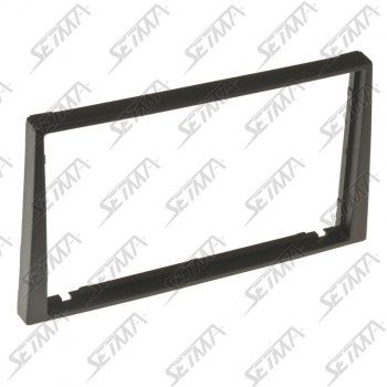 SUPPORT AUTORADIO 2 DIN - OPEL / RENAULT / SUZUKI - DEPUIS 2000 - NOIR