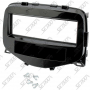 SUPPORT AUTORADIO 1 DIN - PEUGEOT 108 / CITROEN C1 / TOYOTA AYGO - DEPUIS 2014