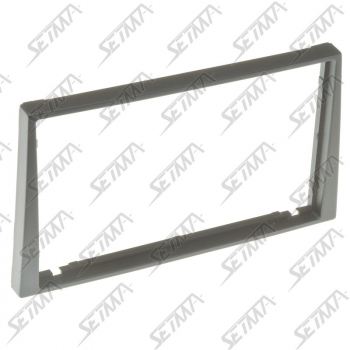 SUPPORT AUTORADIO 2 DIN - OPEL / RENAULT / SUZUKI - DEPUIS 2000 - ARGENT