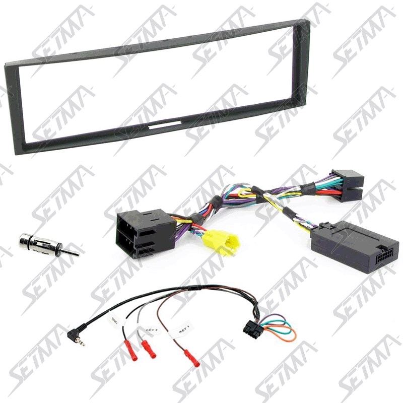 Commande Au Volant Pour Renault Modus 2005+ - Compatible CLARION, ISO, Neuf
