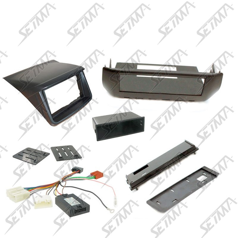 Commande Au Volant Pour Mitsubishi L200 2012 - Compatible Autoradio Sony, Interface SILIM