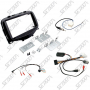 CITROEN C1 / PEUGEOT 108 / TOYOTA AYGO - DEPUIS 2014- KIT SUPPORT AUTORADIO 2DIN + COMMANDE AU VOLANT