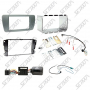SEAT IBIZA (6J) - 2008-2014 - KIT SUPPORT AUTORADIO 2 DIN + COMMANDE AU VOLANT
