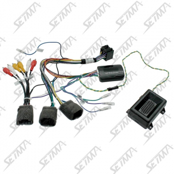 COMMANDE AU VOLANT - GENERAL MOTORS/CHEVROLET - 2007-2014 - VEHICULE AMPLIFIE