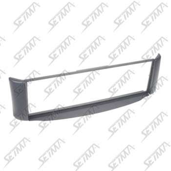 SUPPORT AUTORADIO 1 DIN - SMART - FORTWO (BR450) DE 1998 A 2007 - ANTHRACITE