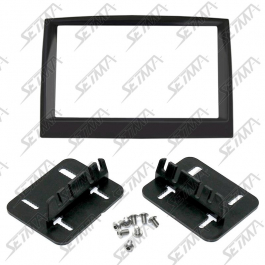 SUPPORT AUTORADIO 2 DIN - KIA - SPORTAGE (QL) DEPUIS 2015 - NOIR