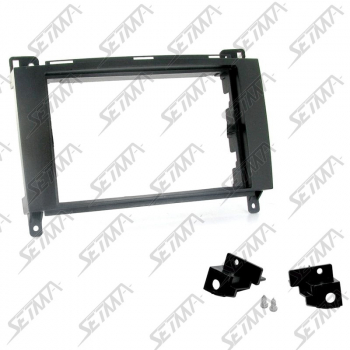 SUPPORT AUTORADIO 2DIN - MERCEDES CLASS A 2004-2012 / CLASSE B 2005-2011 / SPRINTER - VIANO DEPUIS 2006