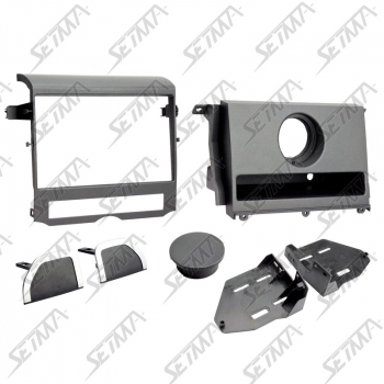 SUPPORT AUTORADIO 2 DIN - LAND ROVER - DISCOVERY IV (L319) - 2009-2016