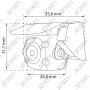 MINI CAMERA PREMIUM - ANGLE 170° - IP69K - INFRAROUGE - GRISE