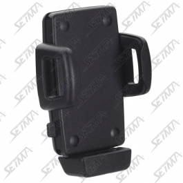 SUPPORT SMARTPHONE AVEC RECEPTABLE POUR CABLE CHARGEMENT