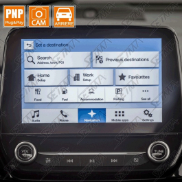 INTERFACE  FORD - C-MAX 2015-2017 - MYFORD TOUCH 8'' SYNC3 - ENTREE CAMERA DE RECUL