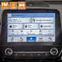 INTERFACE  FORD - C-MAX 2015-2017 - MYFORD TOUCH 8'' SYNC3 - ENTREE CAMERA DE RECUL