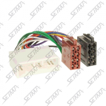 FAISCEAU AUTORADIO - CHEVROLET - SPARK DEPUIS 2010 / DEAWOO / SSANYONG - CONNECTEUR 18 VOIES