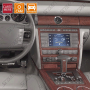 INTERFACE VOLKSWAGEN PHAETON 2004-2008 / BENTLEY CONTINENTAL GT/FLYING SPUR 2004-2010 - VIDEO + ENTREE CAMERA DE RECUL