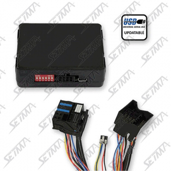 INTERFACE STABILISATION IMAGE POUR AUDI / SKODA / VOLKSWAGEN - MIB / PORSCHE PCM4