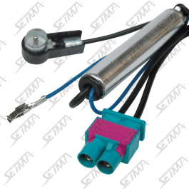 FILTRE D'ANTENNE AUDI-SEAT- SKODA - VW - DOUBLE FAKRA
