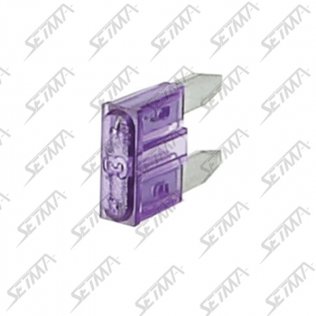 MICRO FUSIBLE ENFICHABLE - 3 A