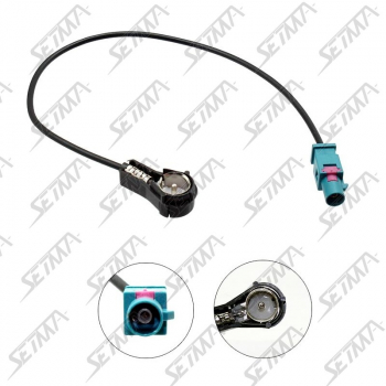CABLE D'ANTENNE UNIVERSEL FAKRA PASSIF