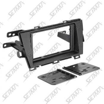 SUPPORT AUTORADIO 2 DIN - TOYOTA - PRIUS (ZVW30) DE 2009 A 2012
