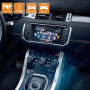 INTERFACE LAND ROVER/JAQUAR - DEPUIS 2017 - ECRAN 8" - FAKRA - ENTREE CAMERA AVANT/ARRIERE