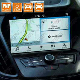 INTERFACE FORD - DEPUIS 2016 - SYNC3 - ECRAN 6.5&rsquo;&rsquo;, 7&rsquo;&rsquo; et 8&rsquo;'- ENTREE CAMERA AVANT/ARRIERE