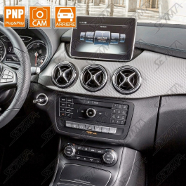 INTERFACE MERCEDES - NTG5.0/5.1/5.2 - ENTREE CAMERA AVANT/ARRIERE