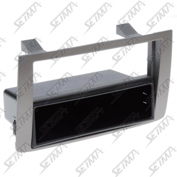SUPPORT AUTORADIO 1 DIN/2 ISO - LANCIA - MUSA DEPUIS 2005