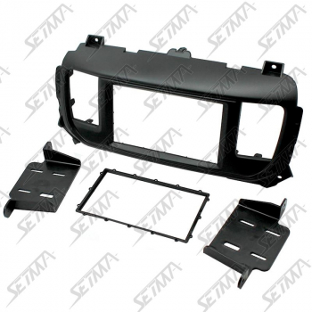 SUPPORT AUTORADIO 2 DIN - PEUGEOT TRAVELER/EXPERT - CITROEN SPACE TOURER/JUMPY - TOYOTA PROACE - DEPUIS 2016