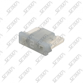 FUSIBLE MINI LOW PROFILE ATM / 10.9mm - 2 A