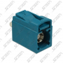 CONNECTEUR DROIT FAKRA FEMELLE - Z - RG174/316
