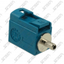 CONNECTEUR DROIT FAKRA FEMELLE - Z - RG174/316