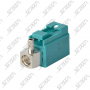 CONNECTEUR D'ANTENNE FAKRA FEMELLE 90° - Z - RG58/223