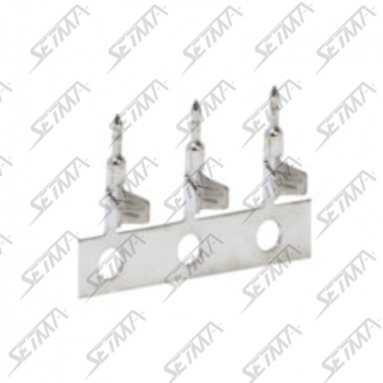 CONTACT MALE POUR CONNECTEUR DOUBLE FAKRA FEMELLE 90&deg;
