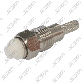 CONNECTEUR D'ANTENNE FME RG174 - A SERTIR