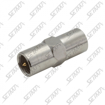 RACCORD FME MALE - FME MALE - A VISSER