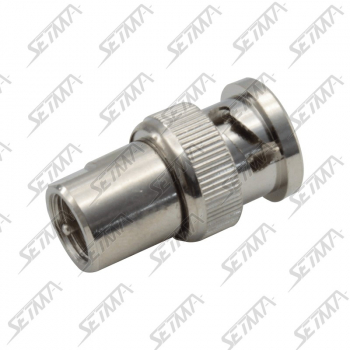ADAPTATEUR D'ANTENNE GSM - FME MALE  / BNC MALE - A VISSER