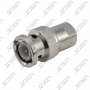ADAPTATEUR D'ANTENNE GSM - FME MALE  / BNC MALE - A VISSER