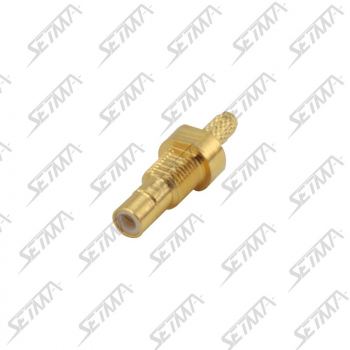 CONNECTEUR D'ANTENNE SMB MALE -  RG174 - A SERTIR