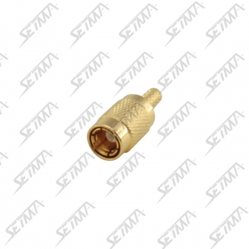 CONNECTEUR D'ANTENNE SMB FEMELLE - RG174 - A SERTIR