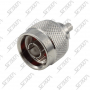 CONNECTEUR D'ANTENNE N MALE DROIT - RG58 - A SOUDER
